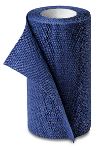 9765_ELASTICKE OBINADLO IDEALAST-HAFT COLOR 10CMX4M MODRA